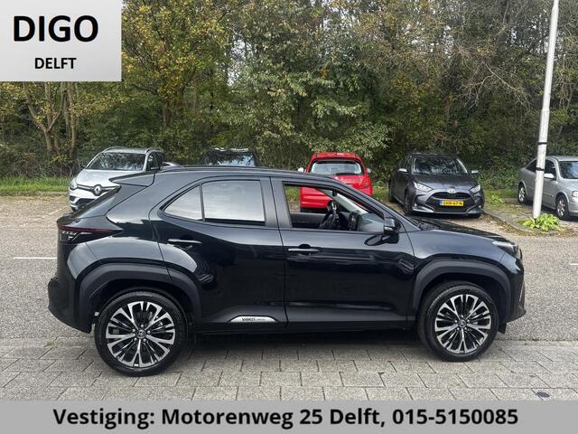 Toyota YARIS Cross 1.5 HYBRID 130 EXECUTIVE FULL OPT GARANTIE 6-2035 STUUR/STOEL VERWARMING.BSM.PDC V+A.NAVIGATIE