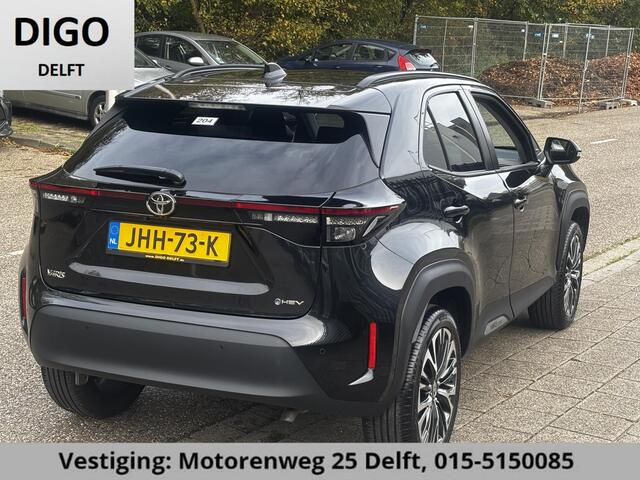 Toyota YARIS Cross 1.5 HYBRID 130 EXECUTIVE FULL OPT GARANTIE 6-2035 STUUR/STOEL VERWARMING.BSM.PDC V+A.NAVIGATIE