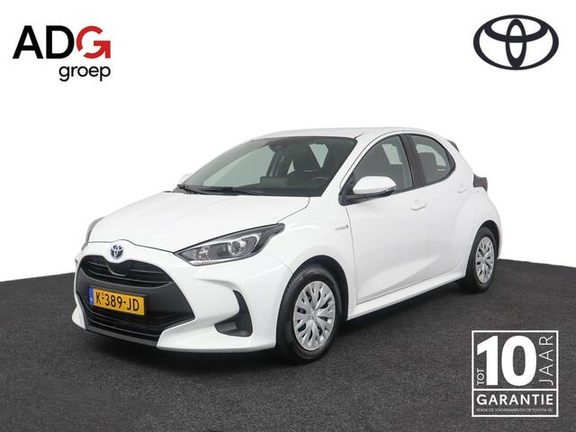 Toyota YARIS 1.5 Hybrid Active | Apple Carplay/Android Auto | Parkeercamera | Navigatie |
