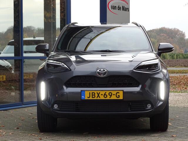 Toyota YARIS Cross 1.5 Hybrid 130 Dynamic Comfort /Safety PAKKET ASH GREY EN NIGHT SKY BLACK MET