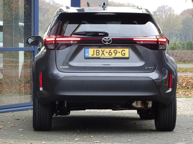 Toyota YARIS Cross 1.5 Hybrid 130 Dynamic Comfort /Safety PAKKET ASH GREY EN NIGHT SKY BLACK MET