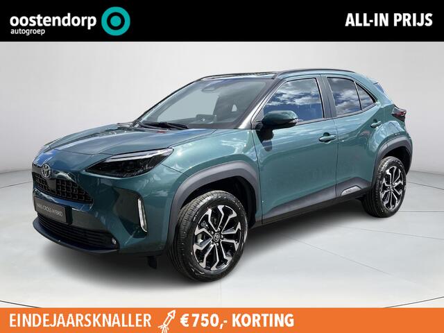Toyota YARIS Cross 1.5 Hybrid Dynamic | Forest green metallic | Comfort Pack | Nieuw uit voorraad leverbaar |