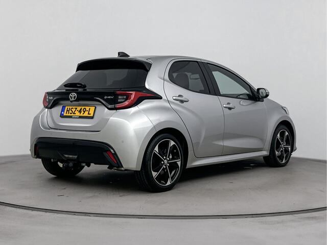 Toyota YARIS 1.5 Hybrid 130 Executive | Apple Carplay & Android Auto | Volledig leder | Trekhaak | *