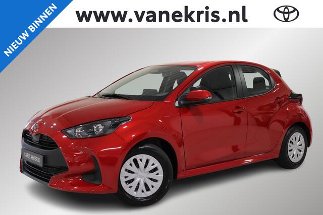 Toyota YARIS 1.5 Hybrid 115 Comfort, Apple Carplay/Android Auto, Cruise & Climate control, Inruilpremie ¤1000,- !
