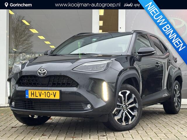 Toyota YARIS Cross 1.5 Hybrid 115 First Edition Comfortpack | Stoel en stuurverwarming | Aplle Carplay/Android Auto | NL auto | Parkeersensoren voor en achter | Toyota garantie tot 2035!