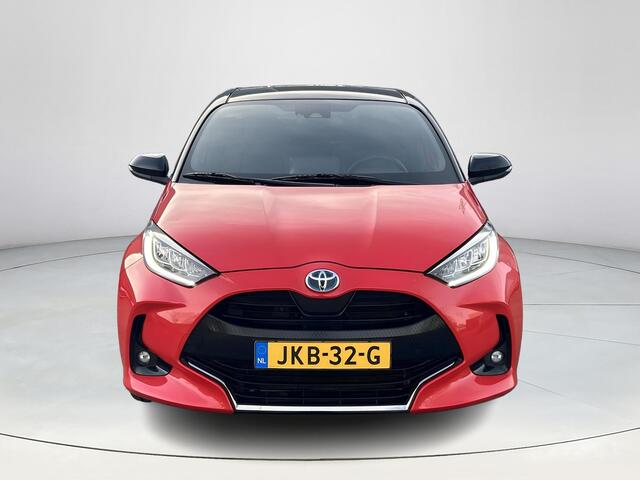 Toyota YARIS 1.5 Hybrid Launch Edition **HEAD UP DISPLAY/ STOELVERWARMING/ JBL AUDIO/ PANORAMA DAK/ 36 MAANDEN GARANTIE**