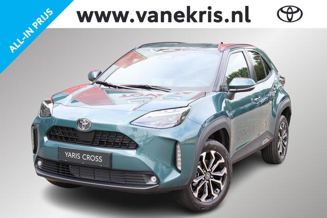 Toyota YARIS Cross 1.5 Hybrid 115 Dynamic , Comfort Pack, Nieuw en Direct leverbaar met ¤1.000,- voordeel