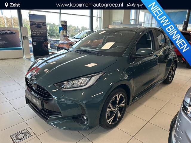 Toyota YARIS 1.5 Hybrid 115 Dynamic NIEUW! Direct leverbaar! ¤ 1000,- inruilpremie!