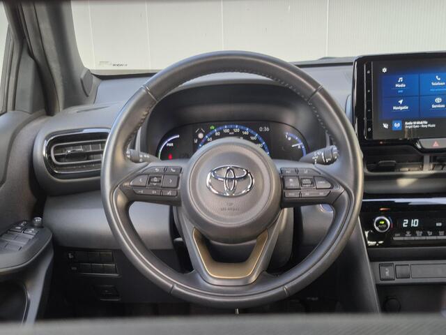 Toyota YARIS Cross 1.5 Hybrid Explore | PDC V+A | Stoelverwarming | Full-LED | Keyless | Carplay draadloos |