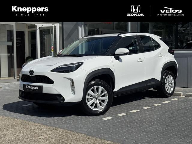 Toyota YARIS Cross 1.5 Hybrid 115 Active NOG ADVERTEREN WANNEER BINNEN IS! Camera, Cruise control, Apple/Android, Lichtmetalen velgen , All-in Rijklaarprijs