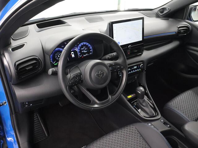 Toyota YARIS 1.5 Hybrid 130 GR Sport |Panoramadak | Navigatie | Parkeercamera | Stoelverwarming/verkoeling | Keyless Go |