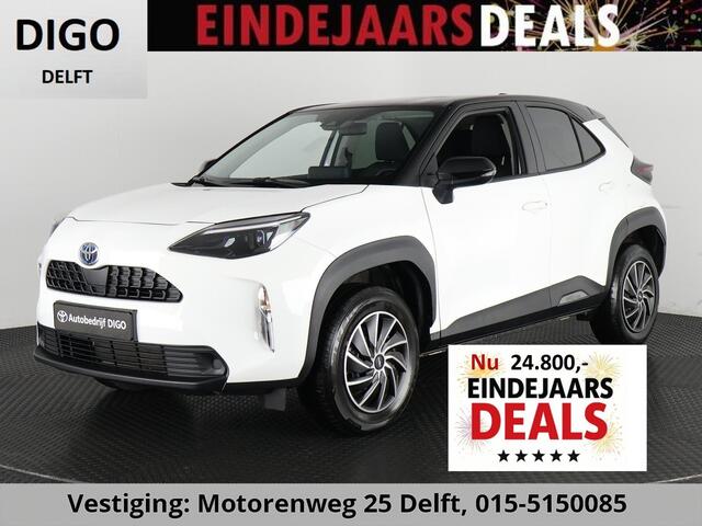 Toyota YARIS Cross 1.5 HYBRID BI-TONE MET LUXERY PACK GARANTIE-2033 CLOUD NAVIGATIE .CLIMA.CRUISE.KEYLESS.