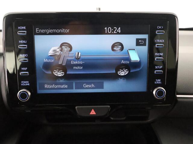 Toyota YARIS Cross 1.5 HYBRID BI-TONE MET LUXERY PACK GARANTIE-2033 CLOUD NAVIGATIE .CLIMA.CRUISE.KEYLESS.