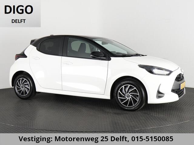 Toyota YARIS 1.5 HYBRIDE GARANTIE TOT 2033* BLACK & WHITE BIJNA 2023. CLOUD NAVI.CLIMA.CRUISE