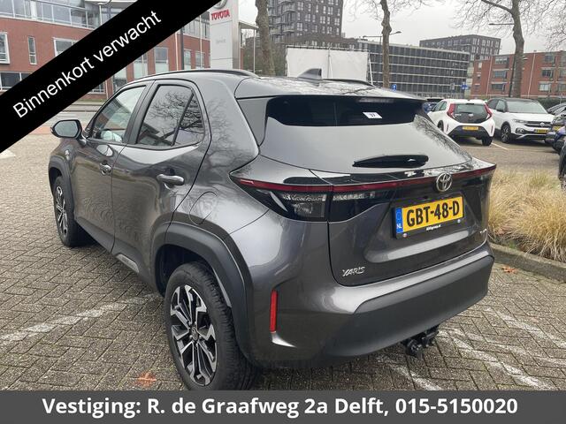 Toyota YARIS Cross 1.5 Hybrid 115 First Edition | Afneembare trekhaak | Navigatie | Apple Carplay & AndroidAUTO |