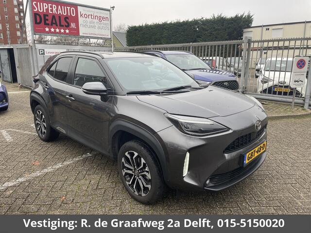 Toyota YARIS Cross 1.5 Hybrid 115 First Edition | Afneembare trekhaak | Navigatie | Apple Carplay & AndroidAUTO |