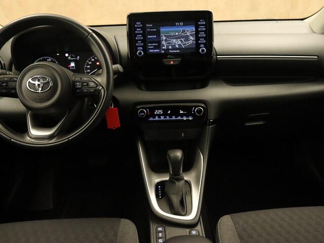 Toyota YARIS 1.5 Hybrid Active - ORIGINEEL NEDERLANDSE AUTO - APPLE CARPLAY/ANDORID AUTO - ADAPTIVE CRUISE CONTROL - PARKEERSENSOREN ACHTER - ACHTERUITRIJ CAMERA - NAVIGATIE