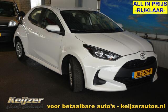 Toyota YARIS 1.0 VVT-i Active Achteruitrijcamera!