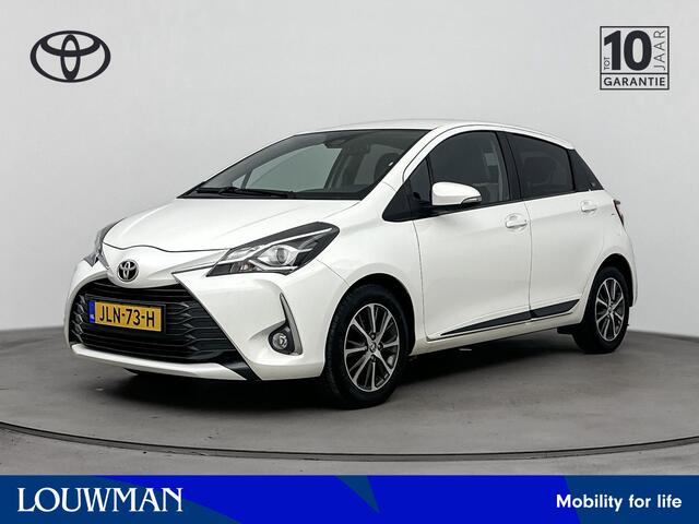 Toyota YARIS 1.5 VVT-i Y20 Limited | Stoelverwarming | Lichtmetalen Velgen | Mistlampen | Cruise Control + Climate Control | Elektrische Ramen + Spiegels |