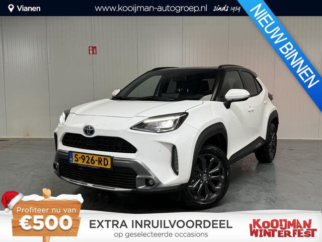 Toyota YARIS Cross 1.5 Hybrid Explore 1e eigenaar, slechts 19504 KM, veel opties! zeer nette auto, garantie tot 2033