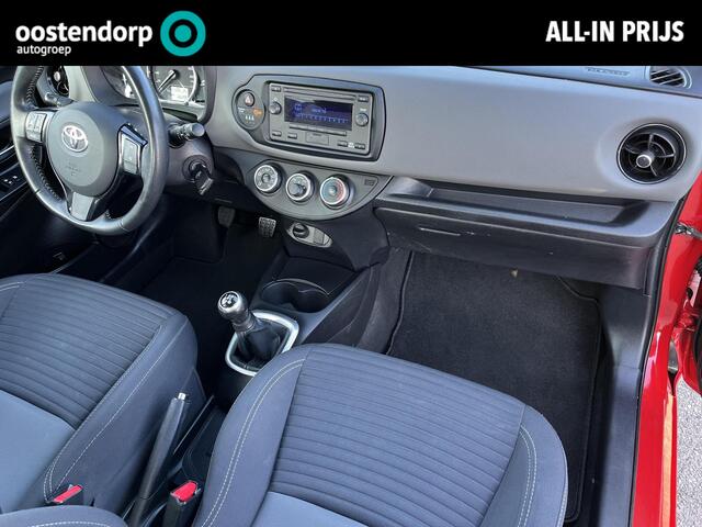 Toyota YARIS 1.0 VVT-i Comfort | 5 deurs | Airconditioning | Bluetooth | Elektrische ramen voor |
