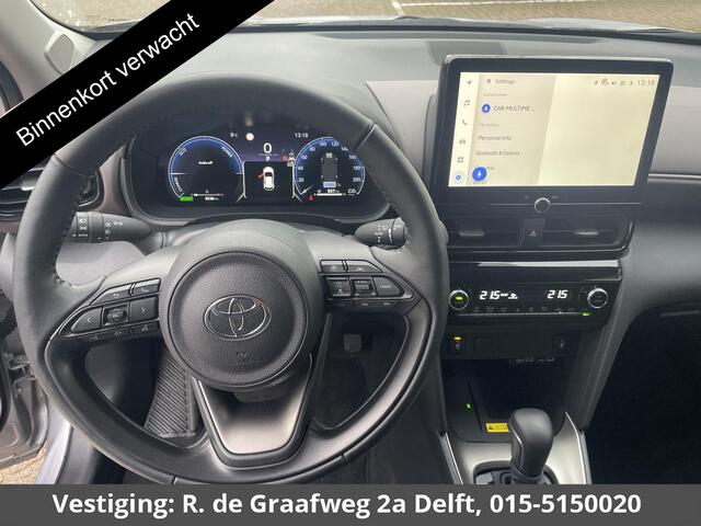 Toyota YARIS Cross 1.5 Hybrid 130 Executive | Stuur- & Stoelverwarming | Dodehoek detectie | Parkeersensoren | Navigatie | Elektrische kofferbak