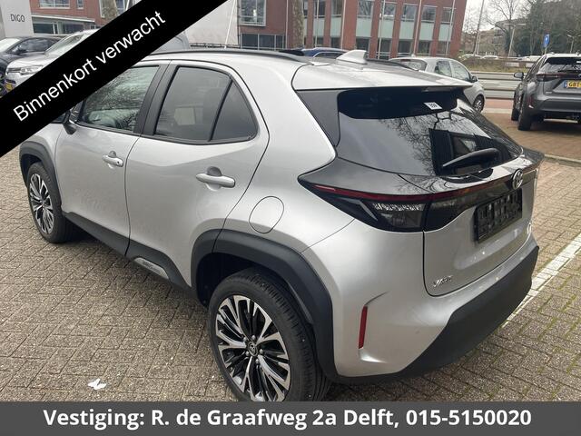 Toyota YARIS Cross 1.5 Hybrid 130 Executive | Stuur- & Stoelverwarming | Dodehoek detectie | Parkeersensoren | Navigatie | Elektrische kofferbak