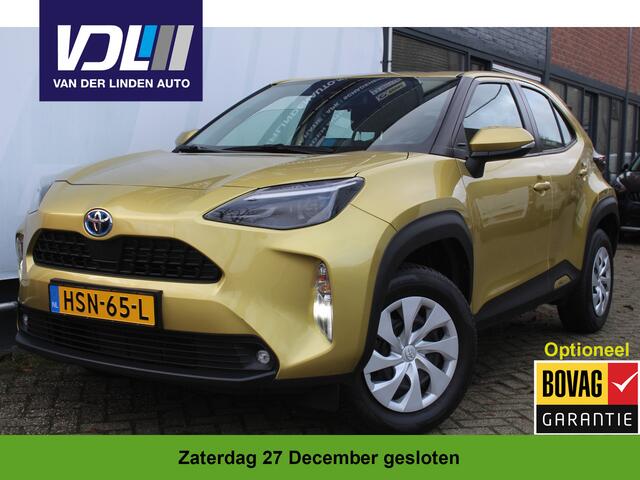 Toyota YARIS Cross 1.5 Hybrid Automaat All season banden l Adaptief cruise control l Navi l Apple/Android carplay l Armsteun l Elektrisch inklapbare buitenspiegels l Climate control l Achteruitrijcamera l VDL auto