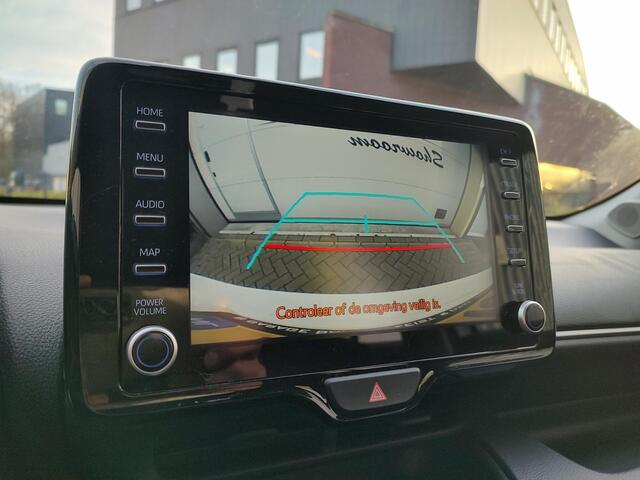 Toyota YARIS Hybrid 1.5 Agile Mazda 2 Hybrid Automaat Navigatie-Carplay Stoel-Stuurverwarming Adaptiv-Cruisecontrol