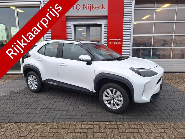 Toyota YARIS Cross 1.5 Hybrid 115 Active met winterpack