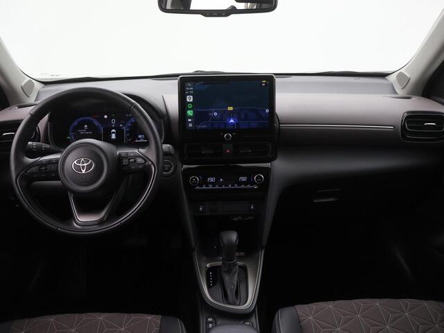 Toyota YARIS Cross 1.5 Hybrid 130 Executive STOEL+STUURVERW|ACC|BLIS|1/2LEER|ELEK.ACHTERKLEP|18INCH|PDC|CAMERA
