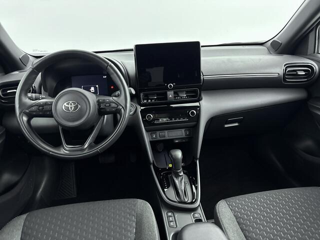 Toyota YARIS Cross 1.5 Hybrid 115 First Edition Comfort Pack | Stoel -/ Stuur Verwarming |