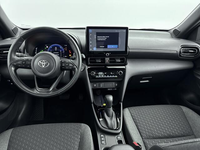 Toyota YARIS Cross 1.5 Hybrid 115 First Edition | Stoel -/ Stuur Verwarming | Draadloos Apple Carplay -/ Android Auto |