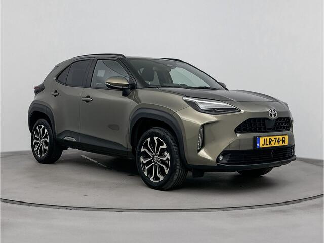 Toyota YARIS Cross 1.5 Hybrid 115 First Edition | Stoel -/ Stuur Verwarming | Draadloos Apple Carplay -/ Android Auto |