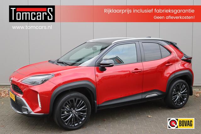 Toyota YARIS Cross 1.5 Hybrid Automaat Adventure 10jr.-garantie/Trekhaak/Navigatie/Camera/Stoelverwarming