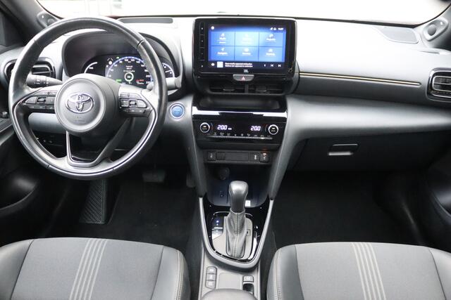 Toyota YARIS Cross 1.5 Hybrid Automaat Adventure 10jr.-garantie/Trekhaak/Navigatie/Camera/Stoelverwarming