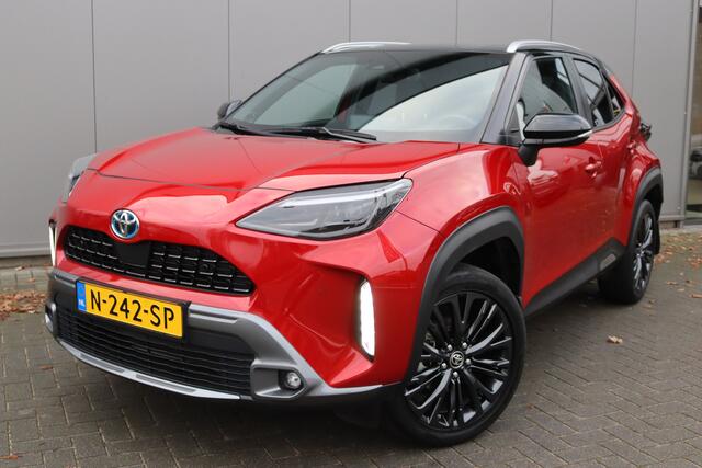 Toyota YARIS Cross 1.5 Hybrid Automaat Adventure 10jr.-garantie/Trekhaak/Navigatie/Camera/Stoelverwarming