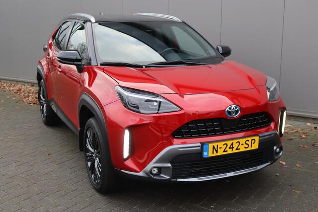 Toyota YARIS Cross 1.5 Hybrid Automaat Adventure 10jr.-garantie/Trekhaak/Navigatie/Camera/Stoelverwarming