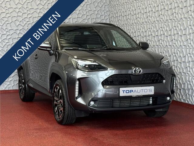 Toyota YARIS Cross 1.5 HYBRID DYNAMIC CAMERA LED ZWARTE HEMEL STOEL/STUUR VERW. 17''LMV KEYLESS