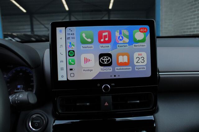 Toyota YARIS Cross 1.5 Hybrid 130 Executive |elek. klep|stoel/stuurverwarming|Apple/Android|leder|