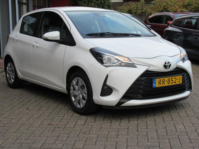 Toyota YARIS 1.0 VVT-i Aspiration| 5-Drs| | Airco | Bluetooth | LED Dagrijverlichting | Incl. Garantie | 1ste Eigenaar |