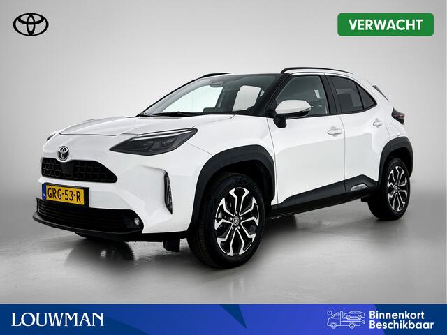 Toyota YARIS Cross 1.5 Hybrid 115 First Edition | BTW Voertuig | Dealeronderhouden | 1e Eigenaar |