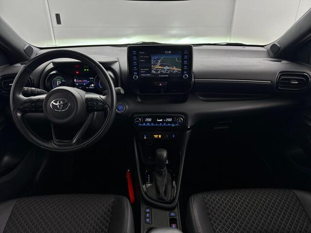 Toyota YARIS 1.5 Hybrid Executive Automaat | Lederen Bekleding | 17'' L.M. Velgen | Adaptieve Cruise Control