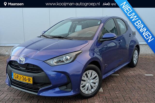 Toyota YARIS 1.5 Hybrid 115 Comfort Achteruitrijcamera, Navigatie met Apple Carplay & Android Auto
