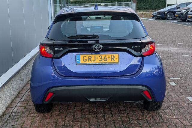 Toyota YARIS 1.5 Hybrid 115 Comfort Achteruitrijcamera, Navigatie met Apple Carplay & Android Auto