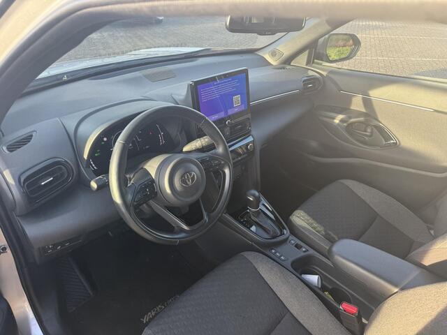 Toyota YARIS Cross 1.5 Hybrid 115 Dynamic | Stoel- stuurverwarming | Keyless | Camera | ACC | 10,5" Multimedia