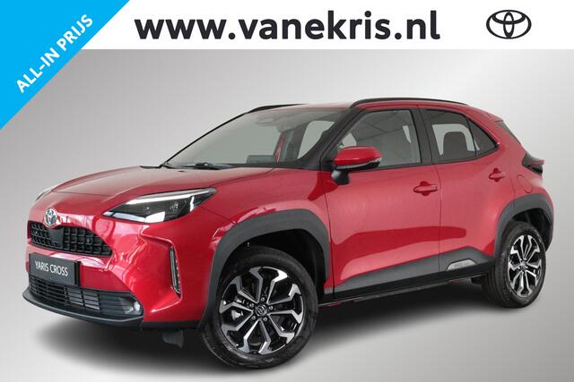 Toyota YARIS Cross 1.5 Hybrid 115 Dynamic, Comfortpack, BSM, Nieuw, Snel leverbaar, ¤1500,- Inruilpremie!