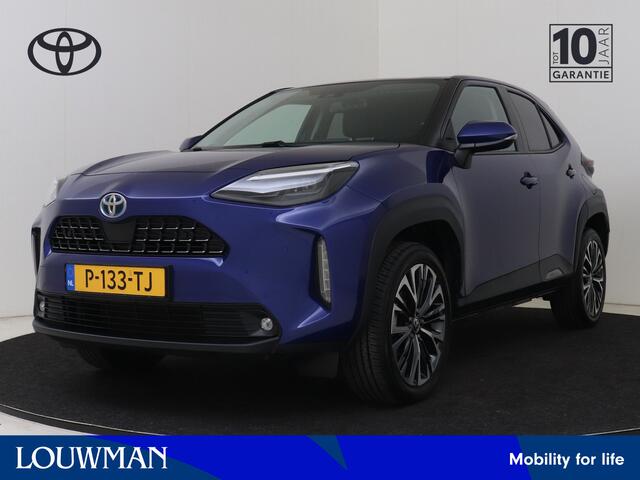 Toyota YARIS Cross 1.5 Hybrid Executive | Lederen interieur | Premium uitgevoerd | Dealeronderhouden |