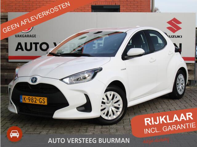 Toyota YARIS 1.5 Hybrid Active Cruise Control Adaptief, Achteruitrijcamera, Apple Carplay/Android Auto, Airco