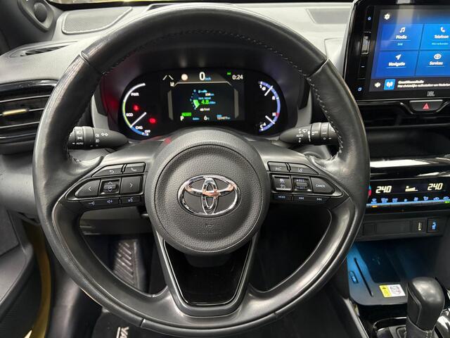 Toyota YARIS Cross 1.5 Hybrid Launch Edition Leer | Parkeersensoren